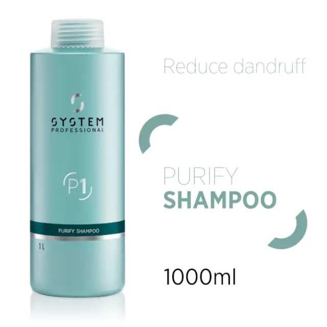 System Professional Derma Purify Ρ1 Shampoo 1000ml 2