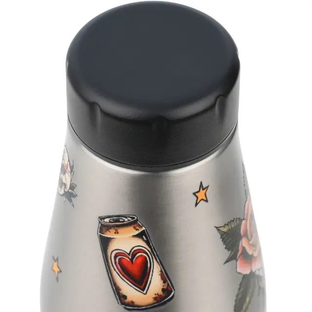 Estia Θερμός Travel Flask Save The Aegean 500Ml Old School Ink 3