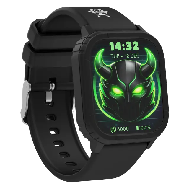 Kiddoboo KB019X3BLK - Kiddoboo Goat Rage Gaming Smartwatch Μαύρο 3