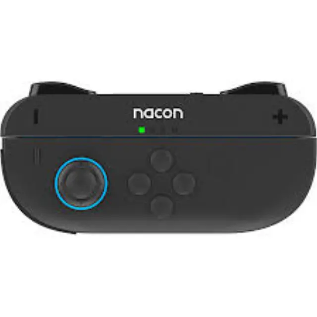 Nacon Joy-Con Battery Pack Σετ 2 Εξωτερικών Μπαταριών για Nintendo Switch 2 με Ένδειξη Φόρτισης – Μαύρο 3