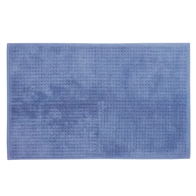 Πατάκι Μπάνιου 50x80 Bathmats Das Home 0764 Blue 100% βαμβακερό
