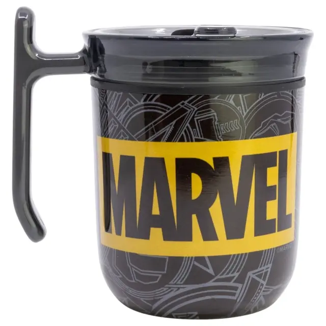 Κούπα ανοιξείδωτη HARMONY DW MUG WITH LID 470 ML MARVEL GOLDEN TREASURE 31127 3