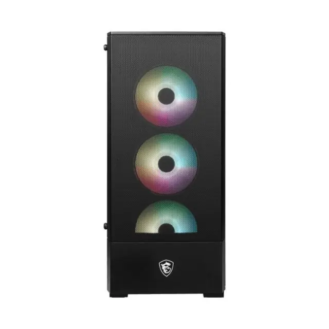 MSI PC Case MAG Forge 112R ATX Midi Tower Black (306-7G16X23-809) 3
