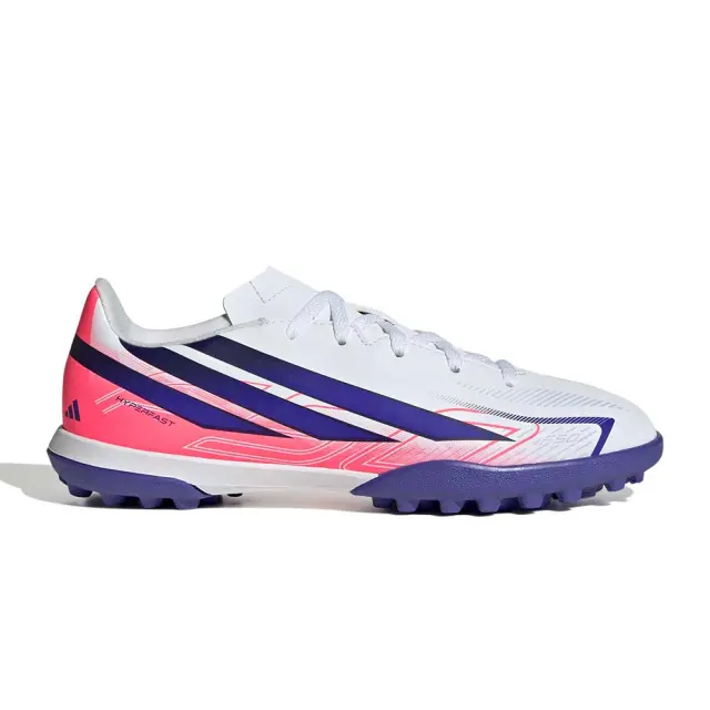 adidas Performance Kids F50 Hyperfast Club TF J Λευκό KK1368 (adidas Performance)