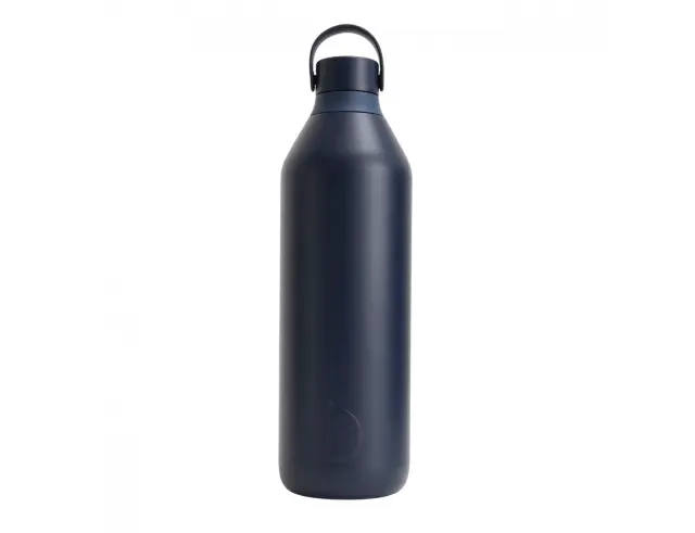 Μπουκάλι Θερμός Series 3 Chilly's με χωρητικότητα 1000ml και διατήρηση θερμοκρασίας 23h ζεστό / 60h κρύο - Astral Navy Blue22833