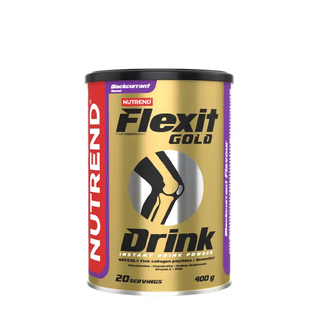Nutrend Flexit Gold Drink Blackcurrant, 400 g