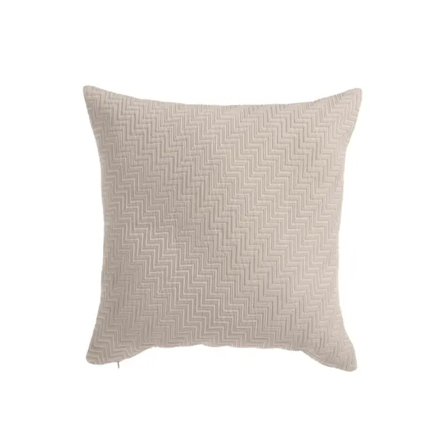 Nef-Nef Homeware Διακοσμητική Μαξιλαροθήκη Chevie 50x50 Linen