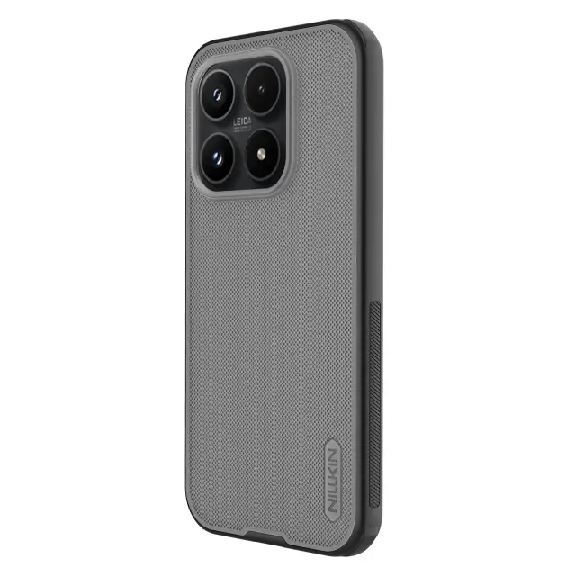 Nillkin Super Frosted PRO Back Cover for Xiaomi 17 Transparent Black 2