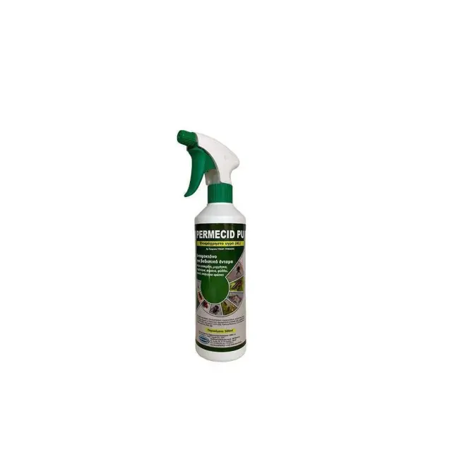 PERMECID PU - Εντομοκτόνο Υγρό Για Βαδιστικά Έντομα 500ml