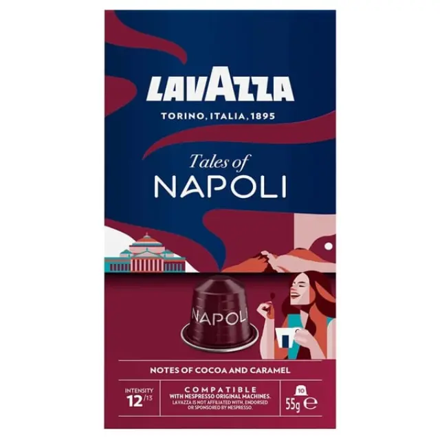 Lavazza Napoli Κάψουλες Nespresso 10τμχ