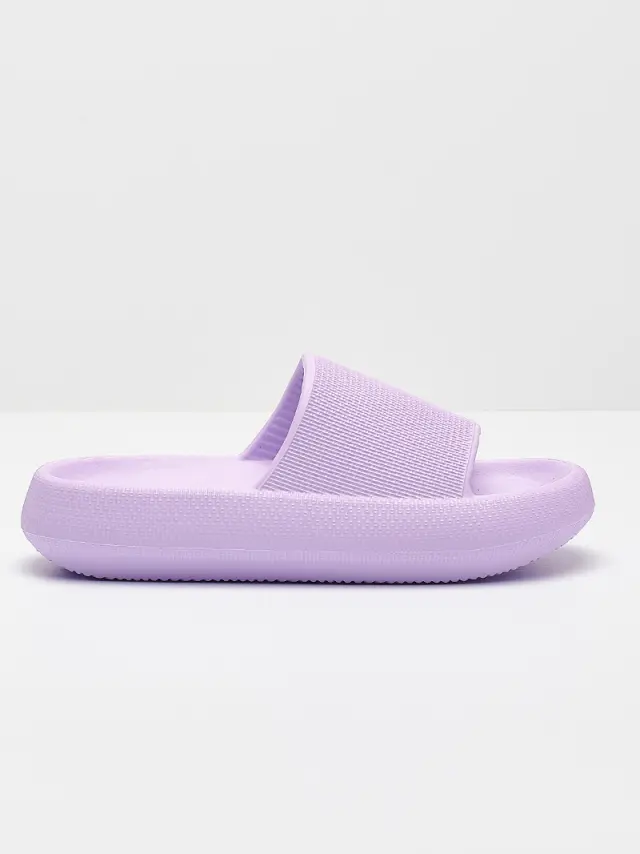 Sun&Fun Παντόφλες Γυναικείο EVA-αδιάβροχο Μωβ SAF/100041 LILAC 2