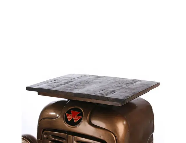 Boηθητικό τραπέζι Tractor (84055) με 2 ράφια, λαμπτήρα Ε27 και διαστάσεις 82x38x100cm 84055 2