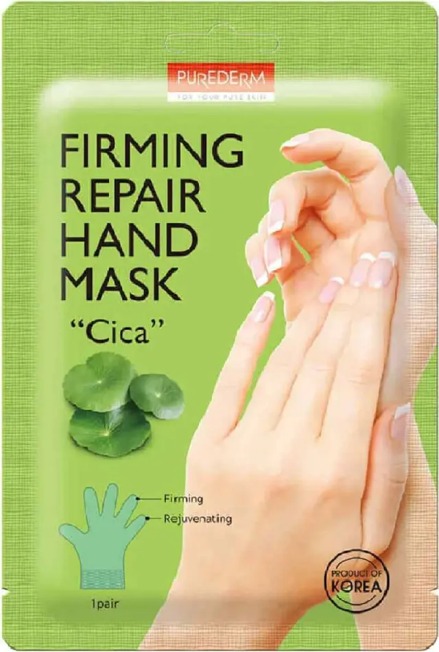 Purederm Firming Repair Hand Mask Cica Μάσκα Χεριών Για Σύσφιξη & Ανάπλαση 1 Ζεύγος