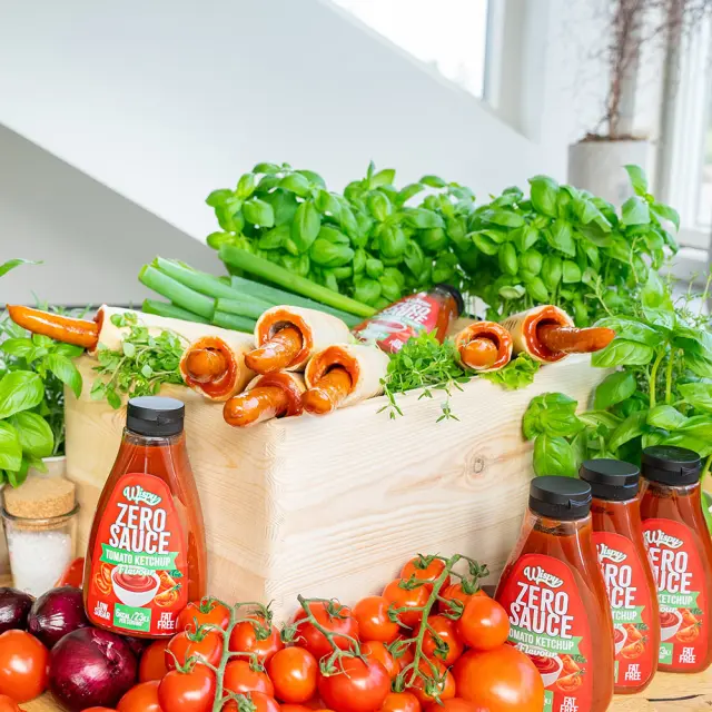 Wispy Zero Sauce Tomato Ketchup, 440 g 3