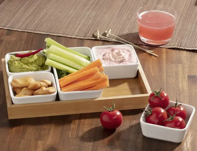 Σετ Σερβιρίσματος Secret de Gourmet με 5 κεραμικά μπωλ και δίσκο - 6 τεμάχια 173778 2