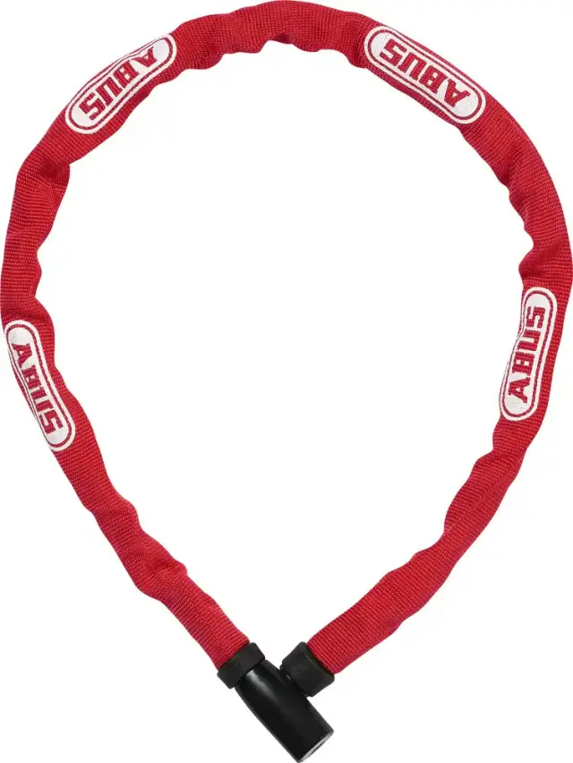 ΚΛΕΙΔΑΡΙΑ ABUS 4804K/75 STEEL-O-CHAIN - ΚΟΚΚΙΝΟ