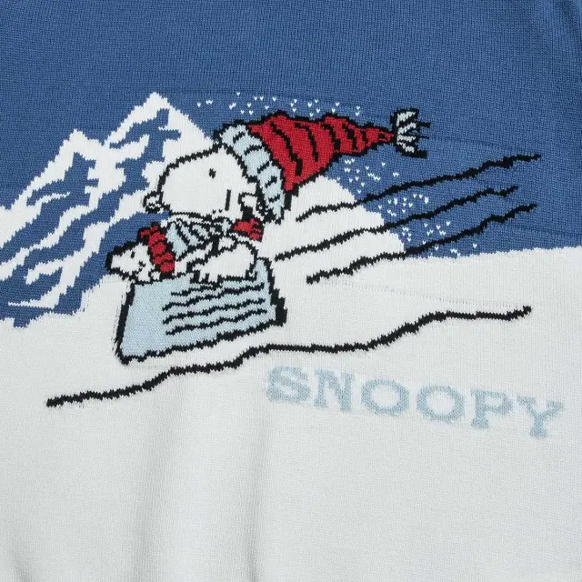 Πουλόβερ Snoopy 100% βαμβάκι 2