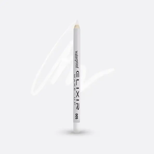 Elixir Waterproof Eye Liner 005-White Night