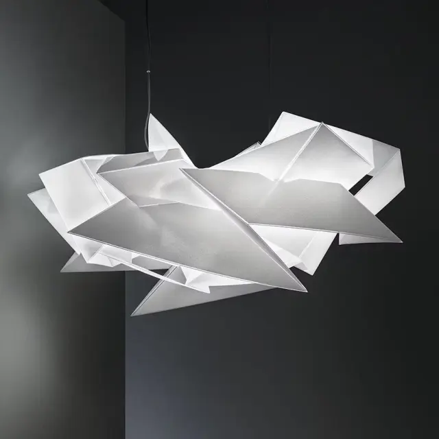Cordoba Suspension White M κρεμαστό φωτιστικό LED Άσπρο