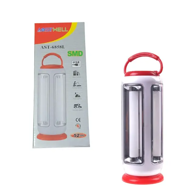 Επαναφορτιζόμενο φανάρι LED AST-6858 - Rechargeable LED Lantern 68229