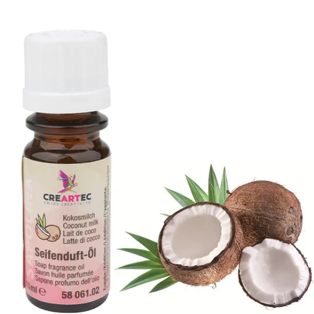 Άρωμα για Σαπούνι - Γάλα Καρύδας - 10ml