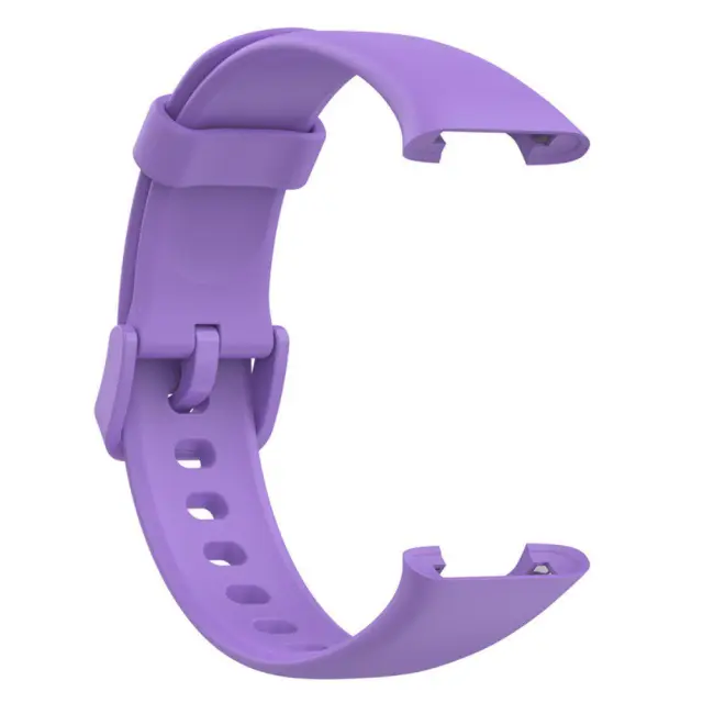 Soft Silicone Λουράκι Σιλικόνης Για Xiaomi Mi Band 7 Pro - Μωβ OEM 2