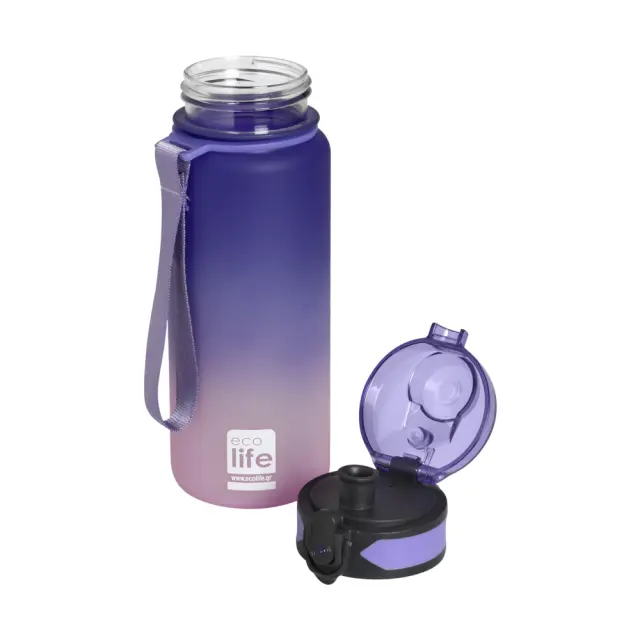 Ecolife Μπουκάλι Tritan 500ml Violet 33-BO-2317 2
