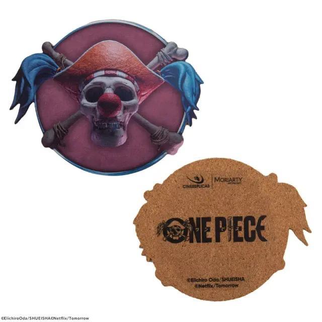Σουβέρ One Piece Set of 4 coasters Characters 1 - CR4190 3