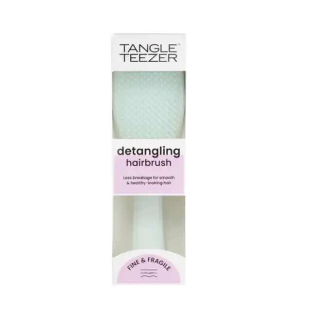 Tangle Teezer The Ultimate Detangler Fine & Fragile Βούρτσα Μαλλιών Ice Blue 1τμχ
