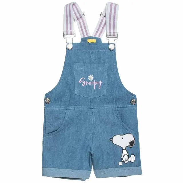 Σαλοπέτα Snoopy με cropped top 3