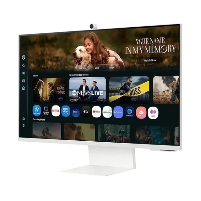 Samsung Monitor 32" S32FM801UU VA 4K White (LS32FM801UUXEN) 2