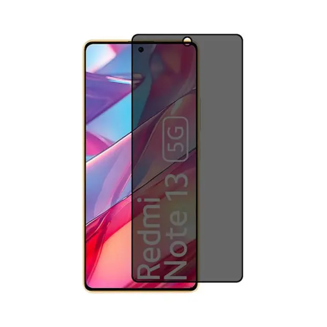Προστατευτικό Τζάμι Οθόνης Weaddu Privacy Film Tempered Glass Xiaomi Redmi Note 12 Pro 5G / Note 13 5G / Note 13 Pro 4G / Poco F5 / Poco M6 Pro 4G