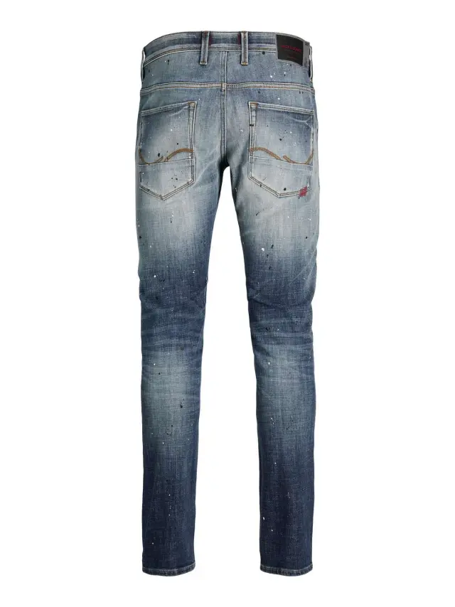 JJIGLENN JJBLAIR GE 275 Blue Denim - 38 , 32 2