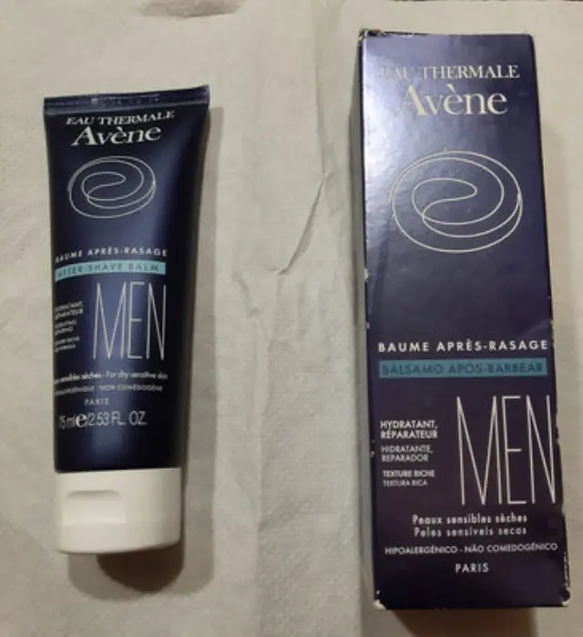 Avene Men After Shave Balm Ανδρικό Βάλσαμο για μετά το Ξύρισμα, 75ml