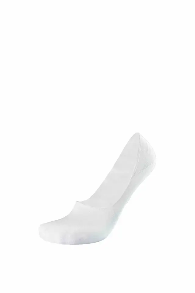 SC-W100-265 - White - SOCKS INVISIBLE WOMEN - O/S 36-40