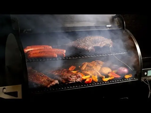 Ψησταριά Pellet IRONWOOD 885 - TRAEGER 2