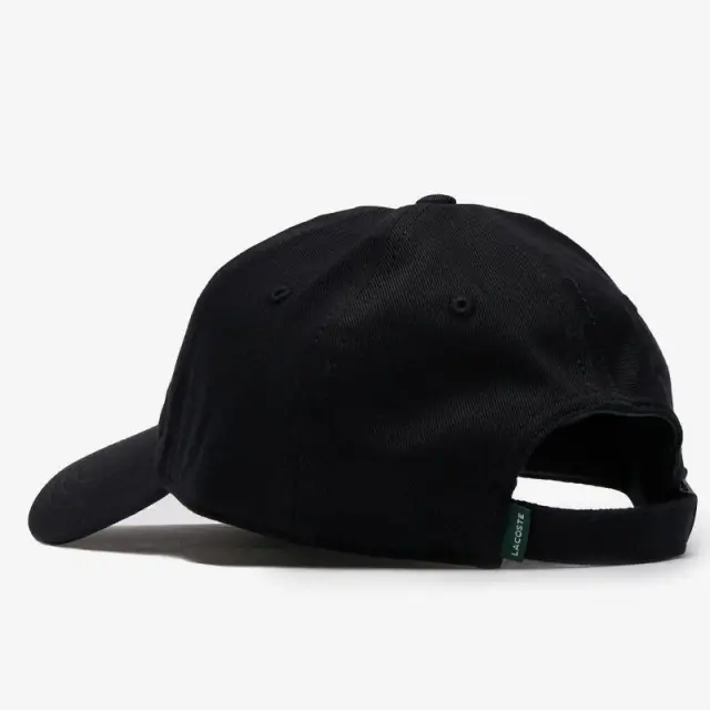 Unisex Καπέλο Lacoste RK0491-031 Μαύρο - One Size 3