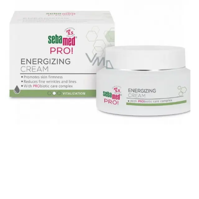 Sebamed Pro! Energizing Cream, Κρέμα Προσώπου Ημέρας 50 ml