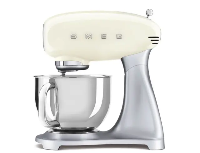 Κουζινομηχανή Smeg SMF02CREU με ισχύ 800W, 10 ταχύτητες και χωρητικότητα μπολ 4.8L SMF02CREU 3
