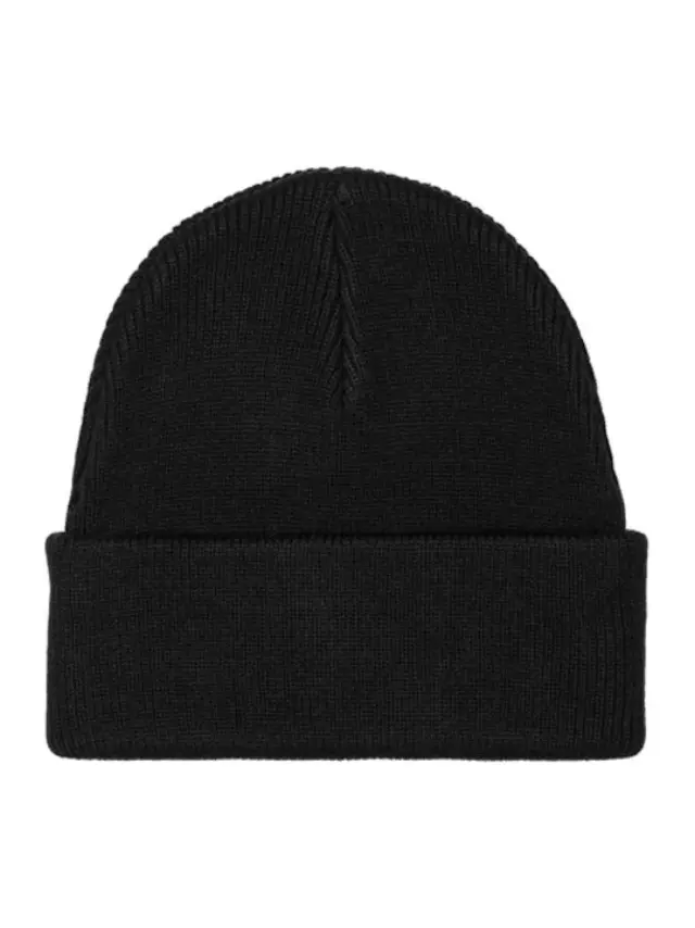 BACKPATCH BEANIE Black - 1 2