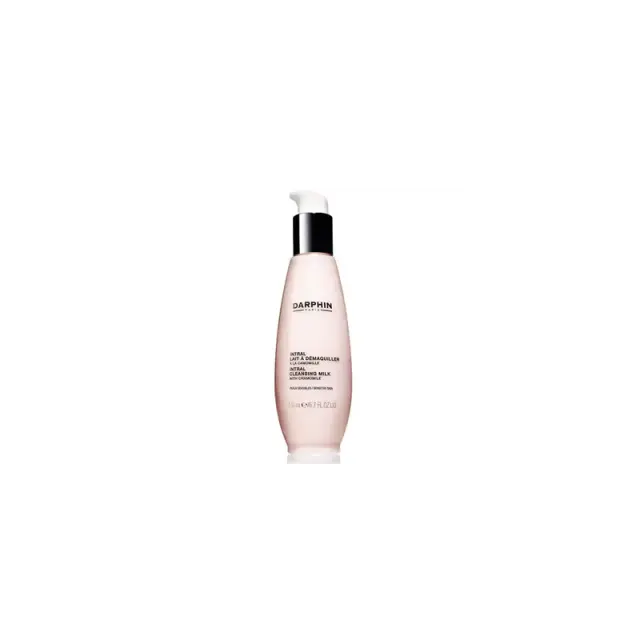 DARPHIN INTRAL Cleansing Milk With Chamomile - Απαλό Γαλάκτωμα Καθαρισμού με Χαμομήλι για ευαίσθητες επιδερμίδες 200ml