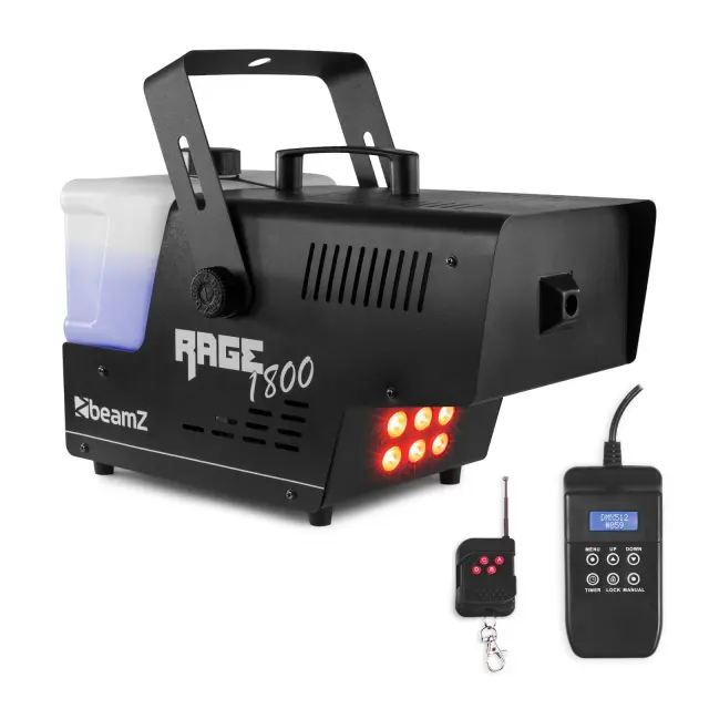 BEAMZ RAGE 1800LED ΜΗΧΑΝΗ ΚΑΠΝΟΥ