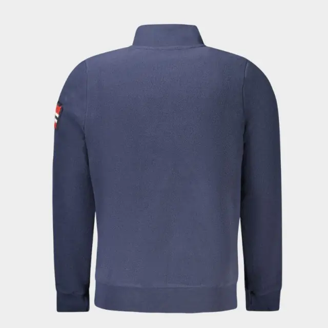 Norway Nautical School - Ανδρική Ζακέτα Φούτερ Fleece 859532-NAVY Μπλε Σκούρο - 3XL 2