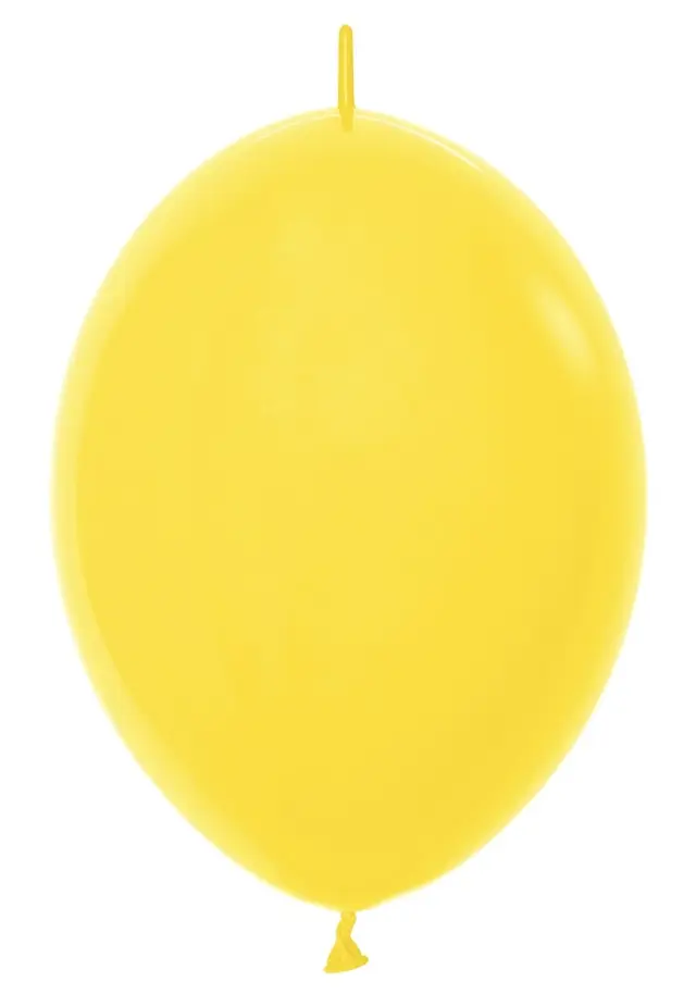 Μπαλόνι Quick Link 12 Κίτρινο /50 τεμ