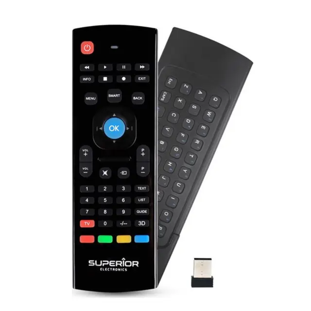 ΧΕΙΡΙΣΤΗΡΙΟ ΜΕ ΠΛΗΚΤΡΟΛΟΓΙΟ ΓΙΑ SMART TV ALL BRANDS