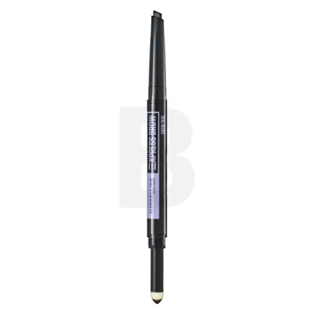 Maybelline Express Brow Duo Pencil eyebrow Pencil 2in1 Medium Brown 0,71 g