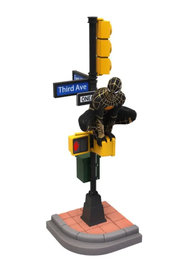 Beast Kingdom Φιγούρα BK D-Stage Spider-Man: No Way Home - Black and Gold Suit Diorama (DS-102)