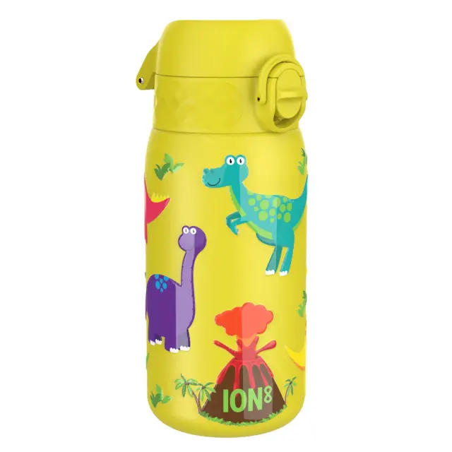 ION8 Ανοξείδωτο Μεταλλικό Παγούρι 400ml Δεινόσαυροι 091793