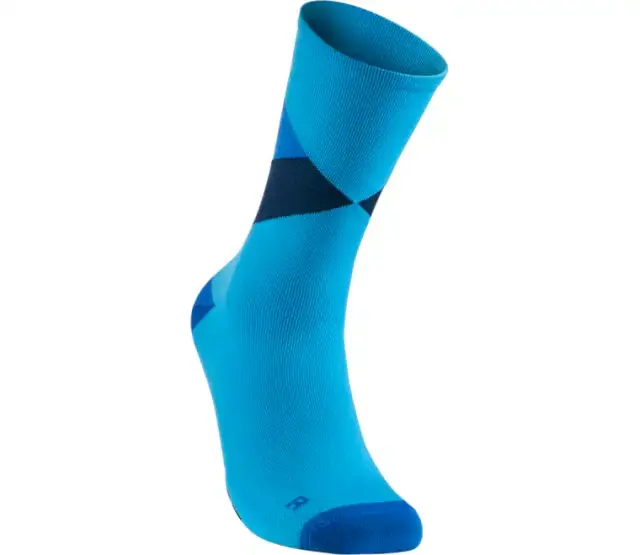 ΚΑΛΤΣΕΣ MAVIC GRAPHIC HIGH 022-023 - ΜΠΛΕ-ΓΑΛΑΖΙΟ - 35-38