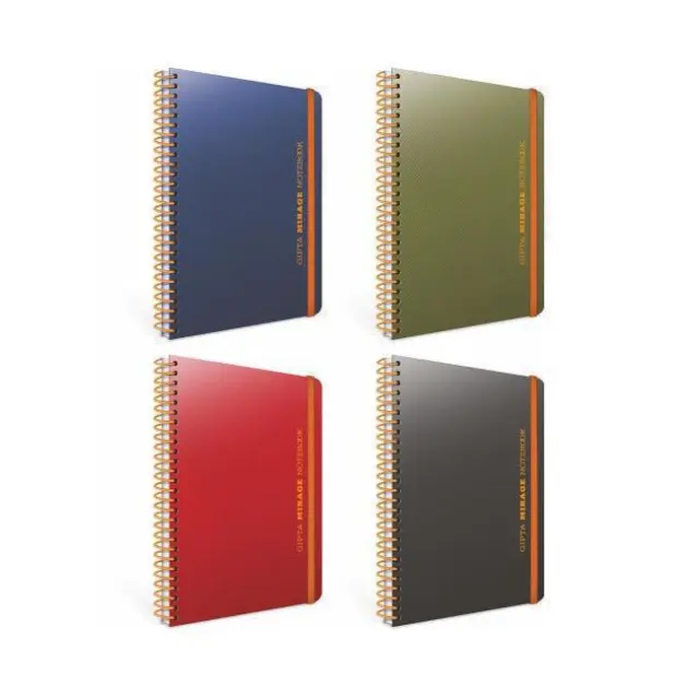 Gipta Τετράδιο Σπιράλ PP Mirage 21x29 3 θέματα (3-68-73)